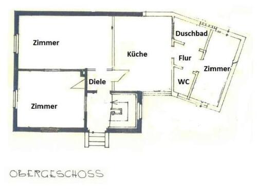 Foto - Mietwohnung - 710,00 EUR Kaltmiete, ca.  54,00 m²