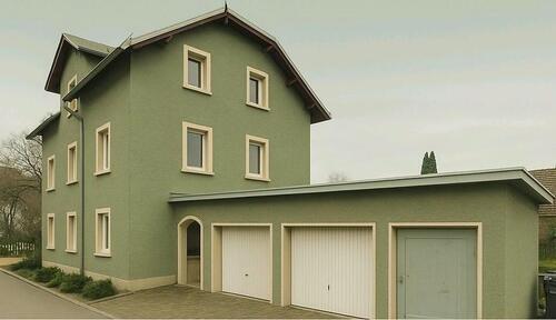 Foto - Monteurwohnung mit Lager, Büro und Garage nähe Dresden