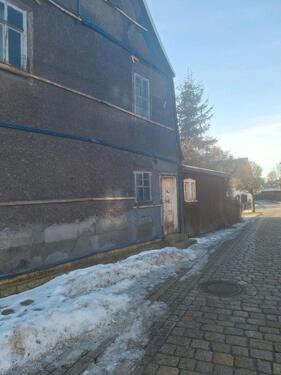 Foto - altes Fachwerkhaus in Lössnitz zu verkaufen