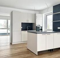 Neubau: Energieffiziente Penthouse zur Miete im Ortskern! - Lengerich