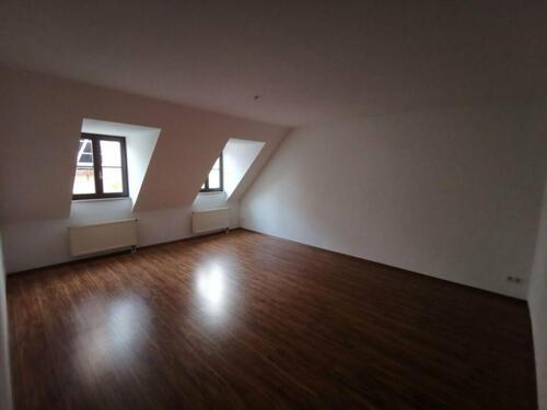 Foto - Dachgeschoßwohnung in Freiberg zur Miete