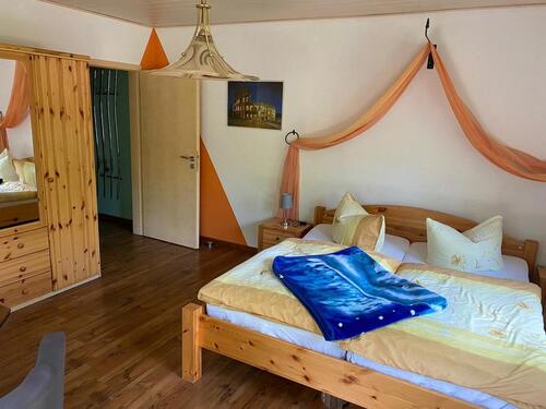 Foto - Doppelzimmer mit Balkon, ruhige Lage, nähe Kurklinik ab 50€