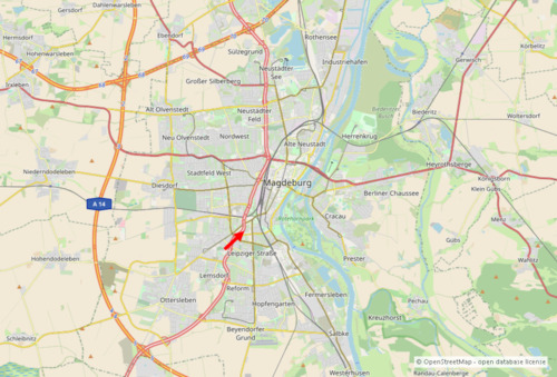 Foto - Etagenwohnung in Magdeburg zur Miete