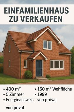 Foto - Einfamilienhaus in Münster-Coerde zu verkaufen - von Privat