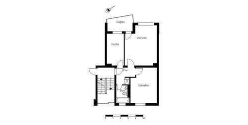 Foto - 2 Zimmer Etagenwohnung in Bremen