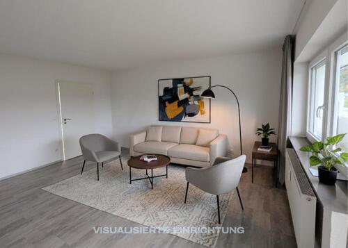 Foto - Helle, renovierte 3-Zimmer-Wohnung (73 m²) mit großem Balkon – 75