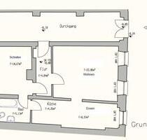 Wohnung in der oberen Stadt - 280,00 EUR Kaltmiete, in Kronach (PLZ: 96317)