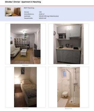 Foto - Etagenwohnung in Manching