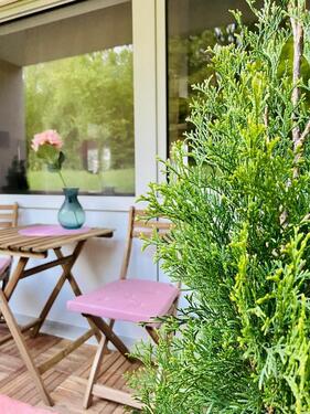 Foto - 3-Zimmer-Wohnung mit Balkon und Garten in ruhiger Lage