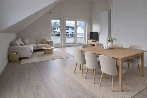 Foto - 3,5-Zi Wohnung in Pfullingen mit 2-Balkonen, EBK, Garage