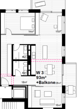 Foto - Etagenwohnung in Berlin zum Kaufen