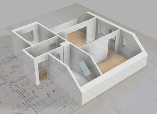 Foto - 2 Zimmer Dachgeschoßwohnung in Oberschöna