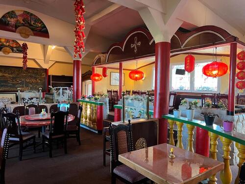 Foto - Restaurant, asiatisches Restaurant, voll ausgestattet
