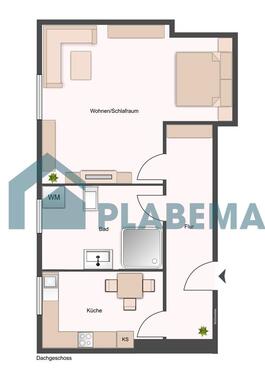 Foto - Etagenwohnung zur Miete in Stralsund