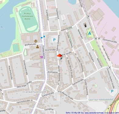 Foto - Etagenwohnung in Stralsund
