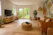 Foto - Helle, kernsanierte Souterrainwohnung mit Terrasse