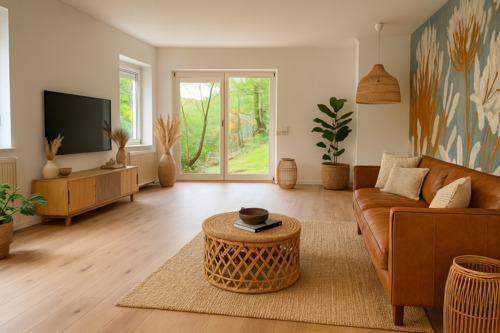 Foto - Helle, kernsanierte Souterrainwohnung mit Terrasse
