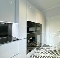 Erstbezug nach Sanierung! Hochwertige 2-Zi.-Wohnung mit exklusiver Einbauküche - Lambrechtshagen