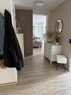 Foto - Helle 3 Zimmer Wohnung große Terrasse Ortskern Neuhof Stellplatz