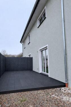 Foto - Neubau Doppelhaus mit Terrasse in Elverdissen