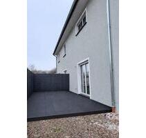 Neubau Doppelhaus mit Terrasse in Elverdissen - Herford