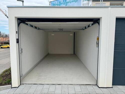 Foto - Neuwertige Einzelgarage mit Übergöße zu Vermieten