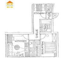 Gemütliche 2-Zimmer-Wohnung zum Wohlfühlen in Ebersdorf - Chemnitz