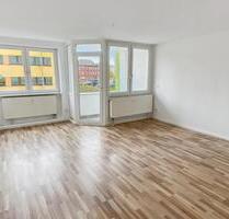 Moderne 2‑Zimmer Wohnung mit Balkon im 2. OG in Dessau-Roßlau