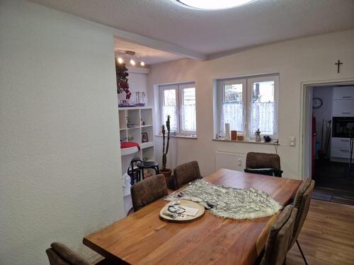 Foto - 3 Zimmer Erdgeschosswohnung im Zweifamilienhaus