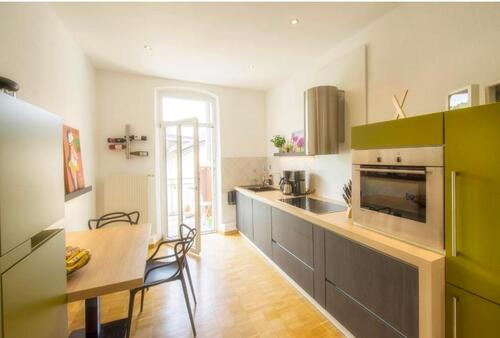 Foto - Altbau-Traum in Bestlage - 5 Zimmer, 143m2, Balkon, Küche