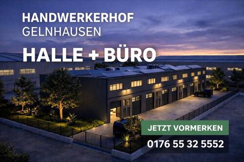 Foto - Neubau Handwerkerhof Gelnhausen - Halle + Büro ca. 100-240m2 Neu!