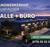 Neubau Handwerkerhof Gelnhausen - Halle + Büro ca. 100-240m2 Neu!