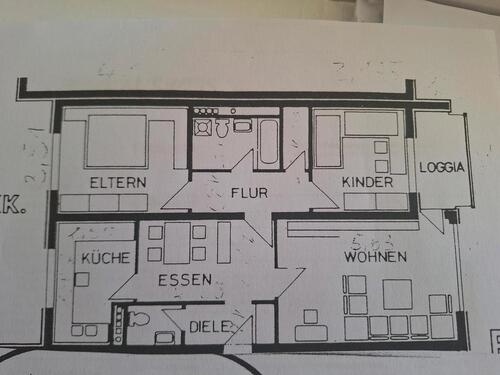 Foto - 3 Zimmer Etagenwohnung zum Kaufen in Wuppertal