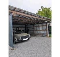 Überdachter Stellplatz Carport 3 min vom Nürburgring - Schuld