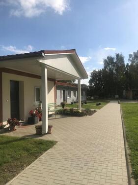Foto - schöne 2-Raum-Wohnung mit Terrasse, ebenerdig zu vermieten