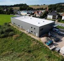 Neubau-Gewerbehalle mit Büroflächen in bester Lage von Detmold