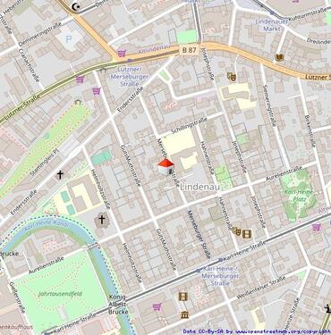 Foto - 1 Zimmer Erdgeschoßwohnung in Leipzig