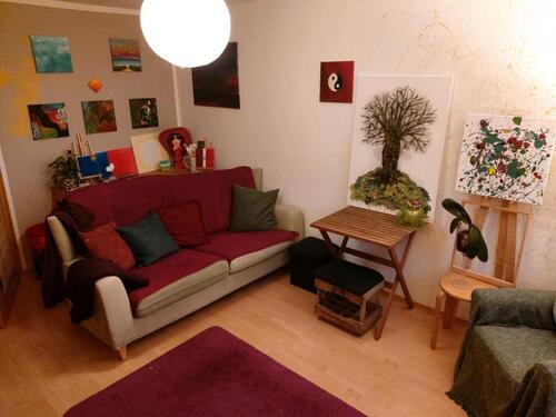 Foto - 2 R.-Wohnung möbliert Dessau-Siedlung