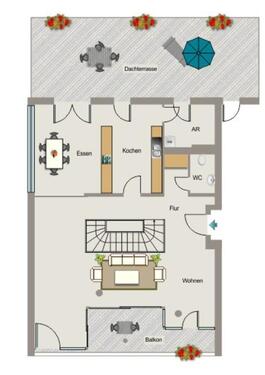 Foto - 4 Zimmer Etagenwohnung zur Miete in Essen