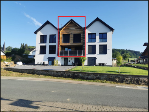 Foto - 4 Zimmer Maisonettenwohnung in Kirchhundem