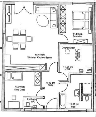 Foto - Bungalow in Zwickau zur Miete