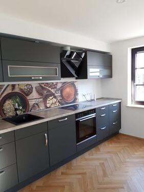 Foto - 2-Raumwohnung in Coswig mit Parkett & Einbauküche