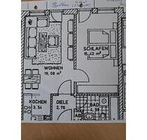 Gemütliche 2-Zimmer-DG-Wohnung in Königsbrunn