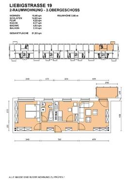 Foto - 2 Zimmer Etagenwohnung zur Miete in Dresden