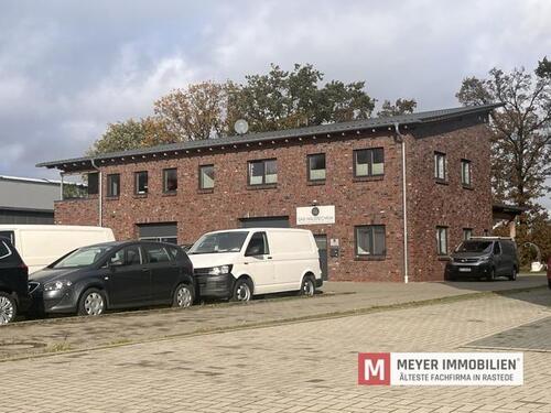 Foto - Moderne 2-ZKB-Obergeschosswohnung mit Balkon im Mischgebiet RastedeWahnbek zu vermieten! (Objekt-Nr. 6581)