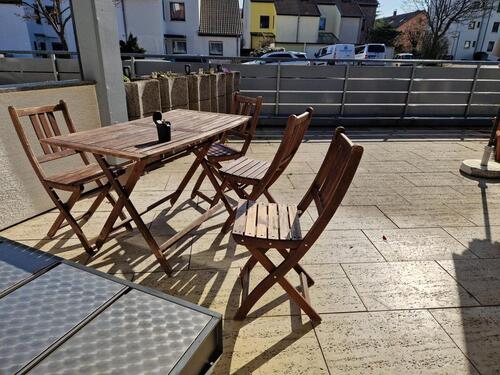 Foto - Sonnige 2-Zimmer Wohnung mit Terrasse, Balkon und TG-Stellplatz