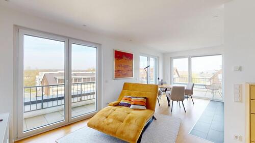 Foto - 2 Zimmer Dachgeschoßwohnung zur Miete in Frechen