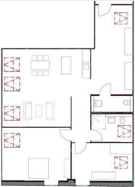 Foto - 3 Zimmer Etagenwohnung zur Miete in Steinfurt