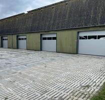 GarageWohnwagen-WohnmobilstellplatzOldtimerMotorrad, etc. - Schafflund