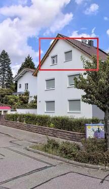 Foto - 2.5 Zimmer Dachgeschoßwohnung zur Miete in Muggensturm